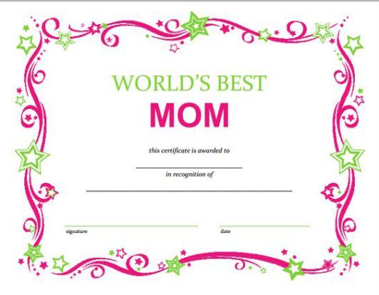 16 Mother S Day Gifts On A Budget For Moms That Deserve The World Society19 Gift Certificate Template Mother S Day Diy Diy Mother S Day Crafts