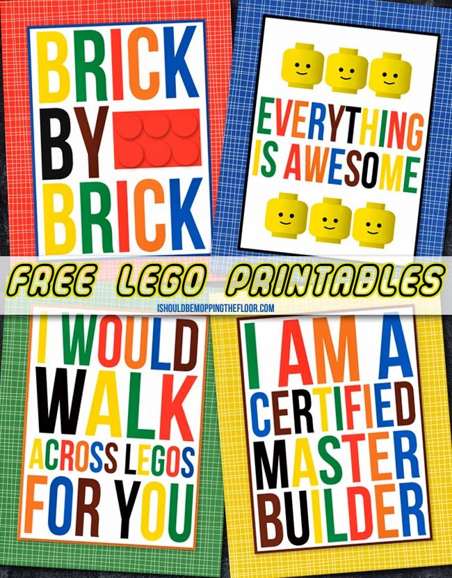 Free Lego Printables Lego Valentines Lego Printables Lego Birthday Party