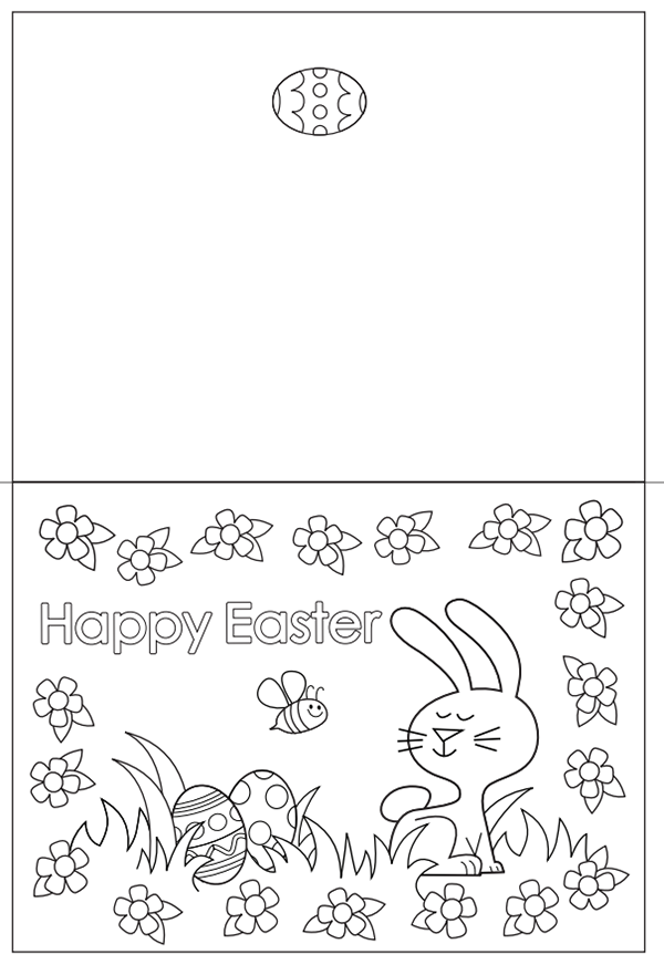 Free Easter Colouring Pages The Organised Housewife Easter Coloring Pages Free Easter Coloring Pages Easter Cards Printable