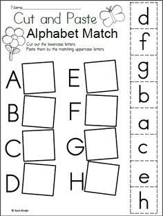 Free Spring Alphabet Worksheet Made By Teachers Letter Worksheets For Preschool Alphabet Worksheets Kindergarten Alphabet Worksheets Preschool