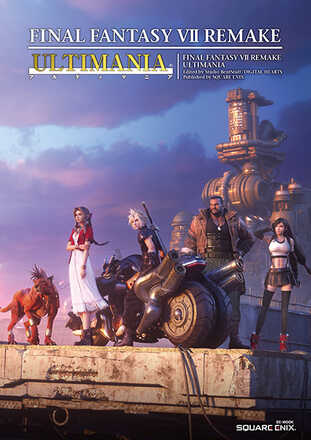Final Fantasy Vii Remake Ultimania Released On April 28 Ff7 Remake Game8