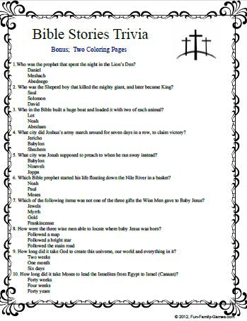 Bible Trivia Questions And Answers Bible Quiz Questions Bible Facts Bible Questions