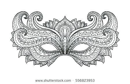 Mardi Gras Coloring Page Coloring Pages Free Masks Free Mardi Gras Printable Coloring Pages Designs Coloring Books Mask Drawing Mardi Gras Mask Template