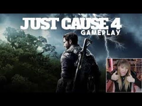 Just Cause 4 Gameplay Walkthrough Part 1 Full Game Movie 2018 Triptrick Full Games Movie Game Games
