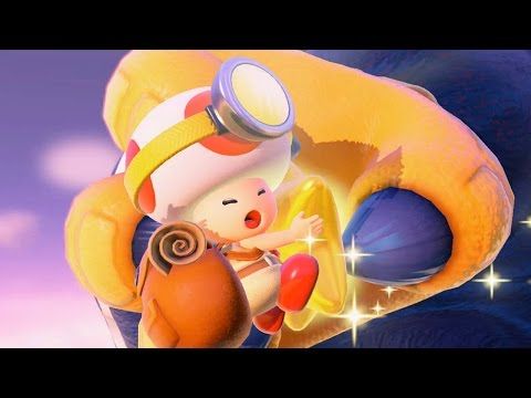 Captain Toad Treasure Tracker 100 Walkthrough Part 6 The Captain Gets Toadnapped Youtube In 2021 Toad Captain Treasures