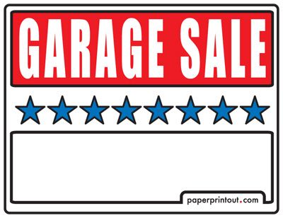 Garage Sale Signs Free Printable And Downloadable Garage Sale Signs Garage Sales For Sale Sign