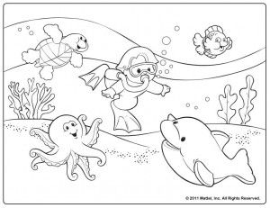 Free Printable Summer Coloring Pages Summer Coloring Sheets Summer Coloring Pages Beach Coloring Pages