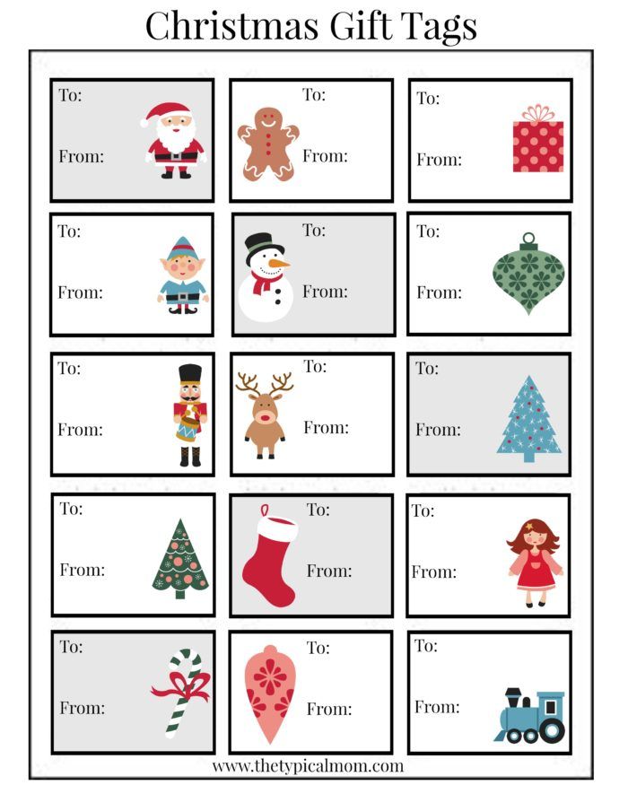Free Printable Christmas Labels Christmas Printable Labels Printable Christmas Gift Labels Free Printable Christmas Labels