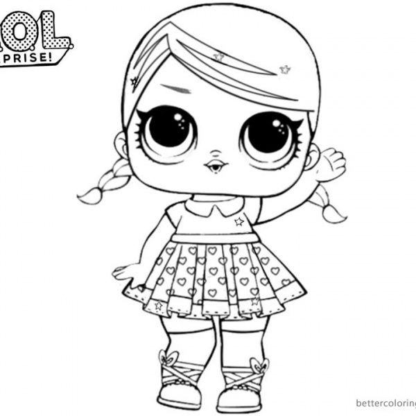 Mermaid Lol Surprise Doll Coloring Pages Merbaby Free Printable Coloring Pages Kids Printable Coloring Pages Baby Coloring Pages Cool Coloring Pages