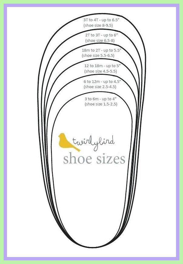 42 Reference Of Free Printable Baby Shoe Pattern Shoe Chart Baby Shoes Size 4 Baby Shoes Pattern
