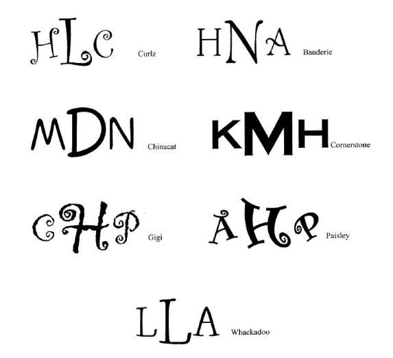 Free Printable Monogram Letter Templates Free Printable Monogram Monogram Printable Free Monogram Fonts