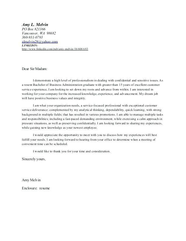 Pin On Human Resources Cover Letter