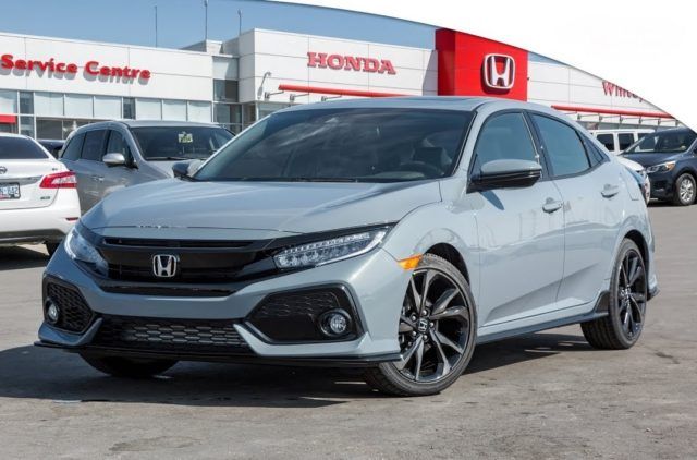 2020 Honda Civic Sport Touring Looks Modern And Sporty Japan Cars Manufacturer Honda Civic Honda Civic Sport Honda Civic Hatchback