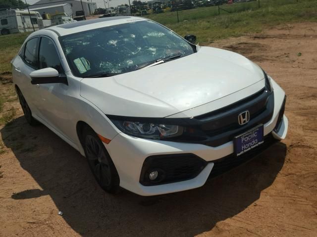 Salvage 2018 Honda Civic Exl Honda Civic Honda Models Vehicle Inspection