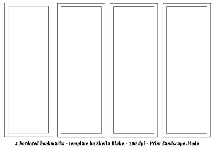 Free Printable Bookmark Templates Best 25 Bookmark Template Ideas On Pinterest Free Printable Bookmarks Free Printable Bookmarks Templates Bookmark Template