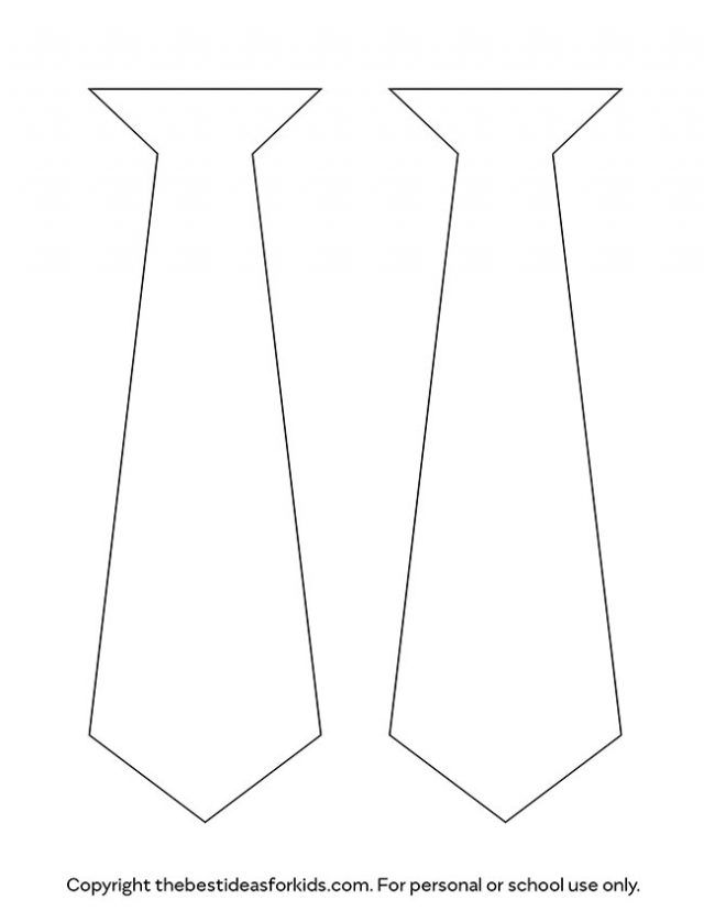 Tie Template The Best Ideas For Kids Tie Template Bow Tie Template Templates Printable Free