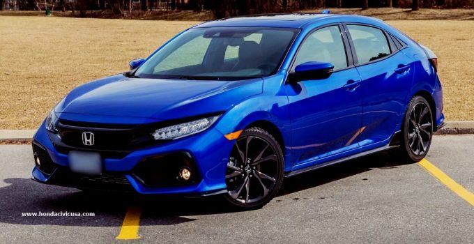 2019 Honda Civic Hatchback Sport Touring Design Honda Civic Vtec Honda Civic Hatchback Honda Civic Sport