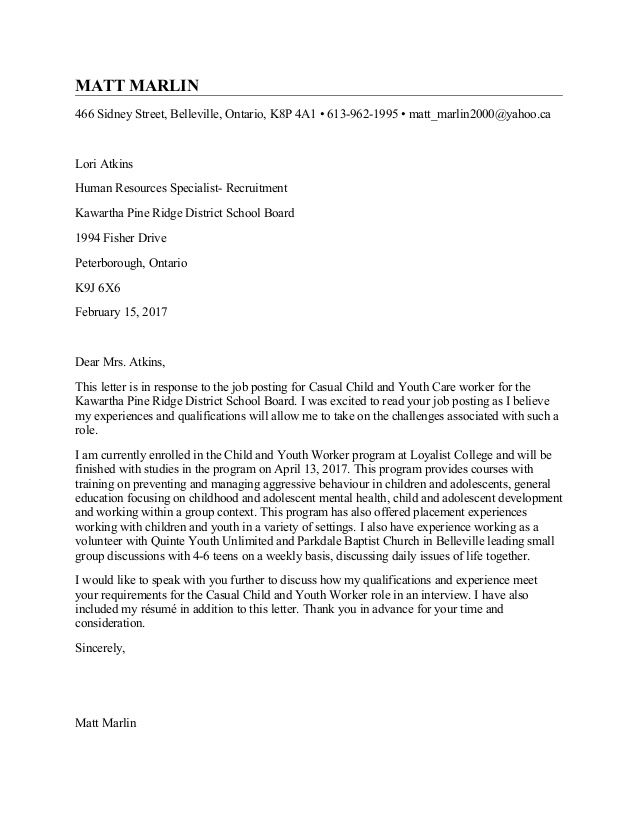 Pin On Cover Letter