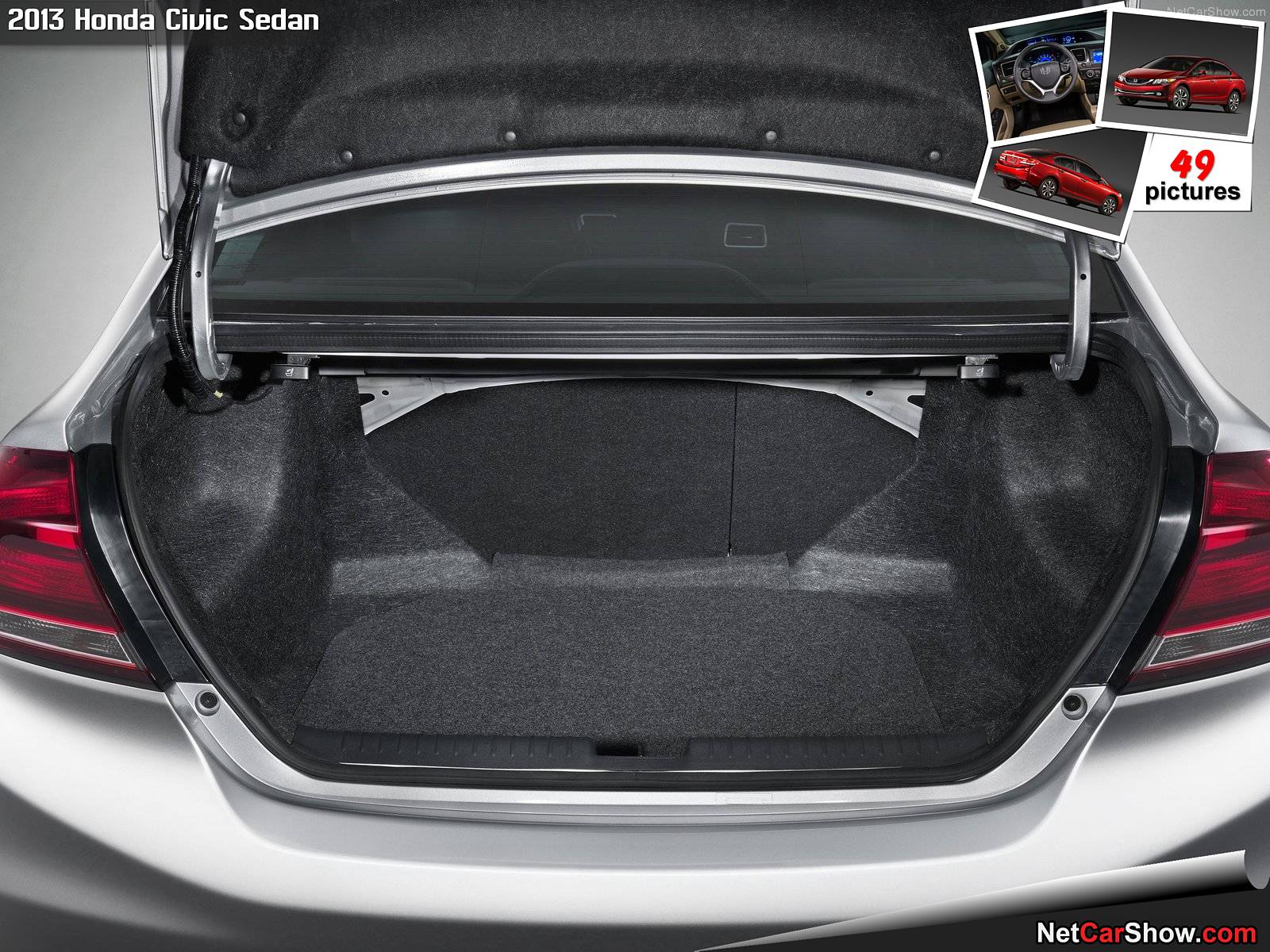 Honda Civic Sedan 2013 Pictures Information Specs