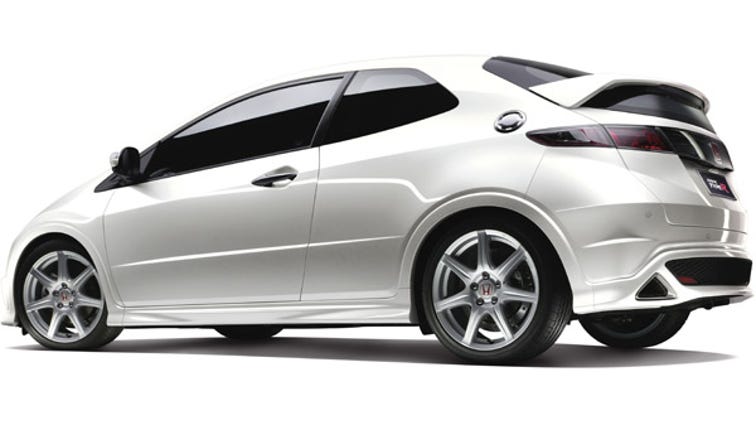 Honda Civic Type R 2009 Roadshow