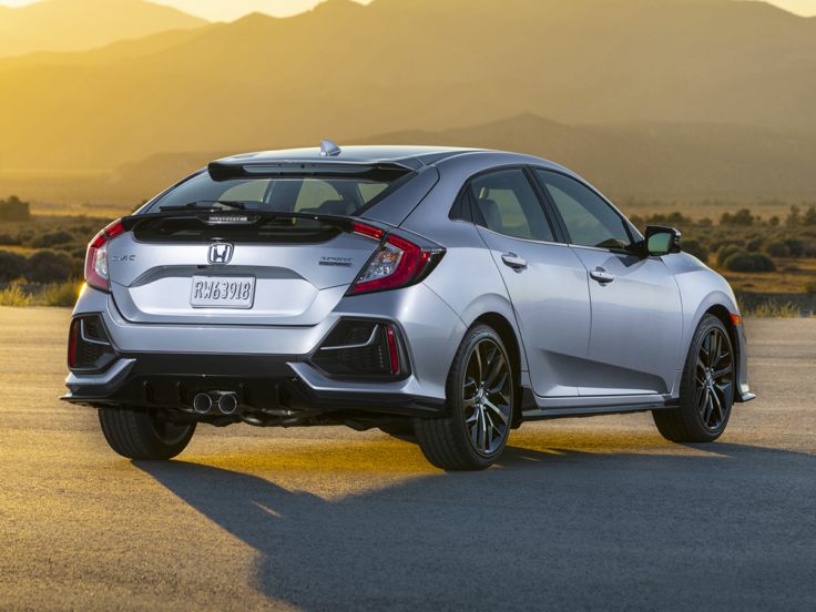 2021 Honda Civic Prices Reviews Vehicle Overview Carsdirect