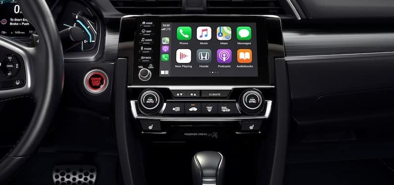 Which Honda Civic Has Apple Carplay Portland Area Honda Dealer