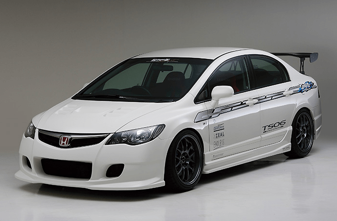 Ings N Spec Civic Type R Fd2 Aero Parts Nengun Performance