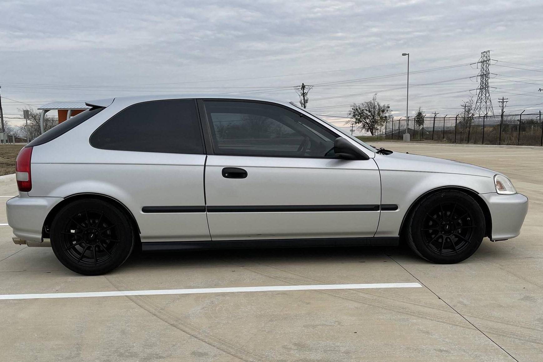 2000 Honda Civic Dx Hatchback Auction Cars Bids