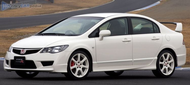 Honda Civic Type R Jdm Tech Specs Fd2 Top Speed Power Acceleration Mpg More 2006 2010