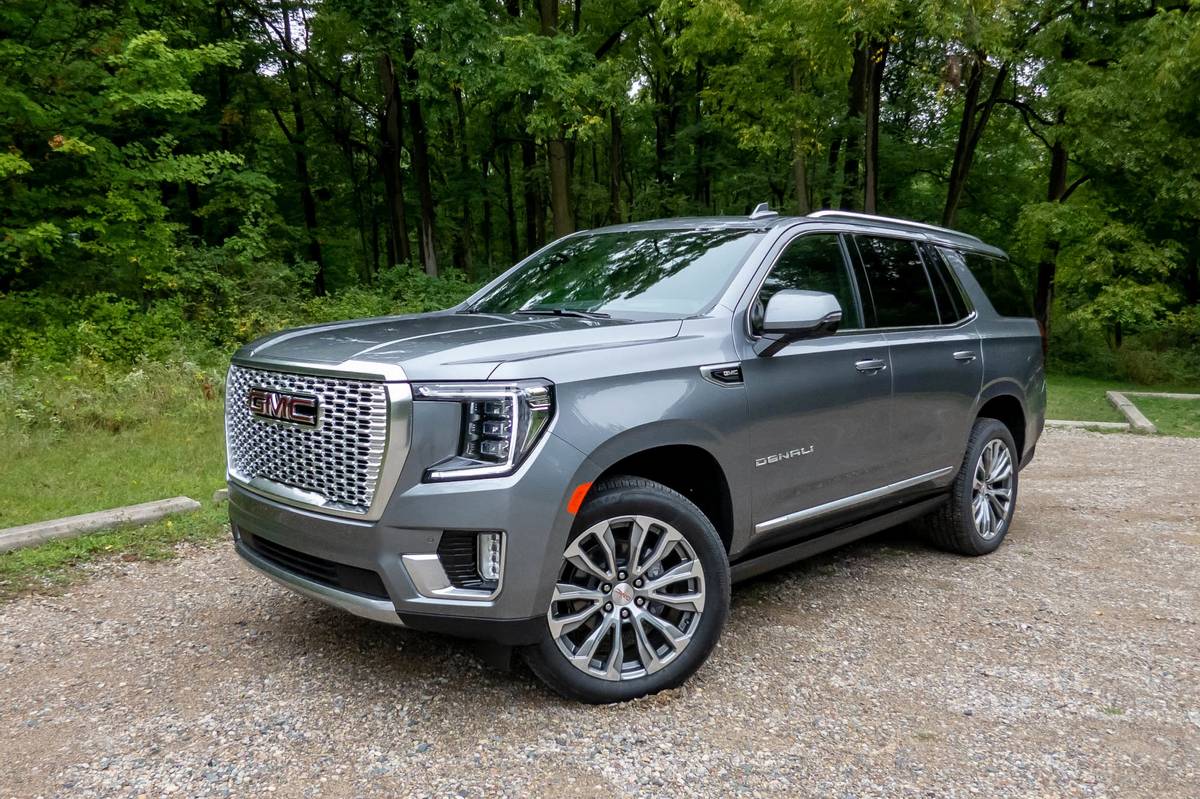 2021 Gmc Yukon Denali Review Finally The Denali Is Different Expert Review Cars Com