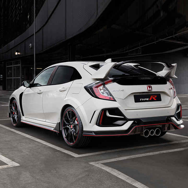 Honda Civic Type R Tillbehor Honda