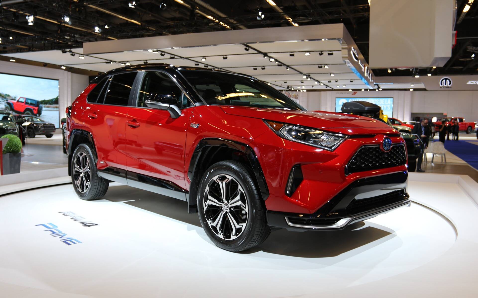2021 Toyota Rav4 Prime Comes With Big Ev Rebates The Car Guide