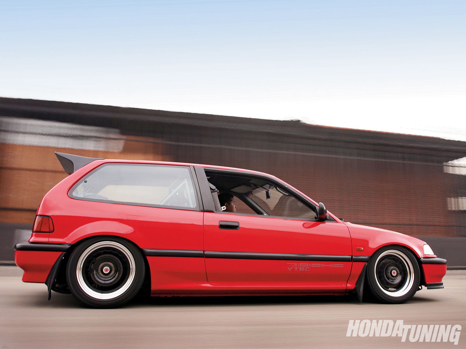 1990 Honda Civic Si Upperclassmen Street Level Honda Tuning Magazine