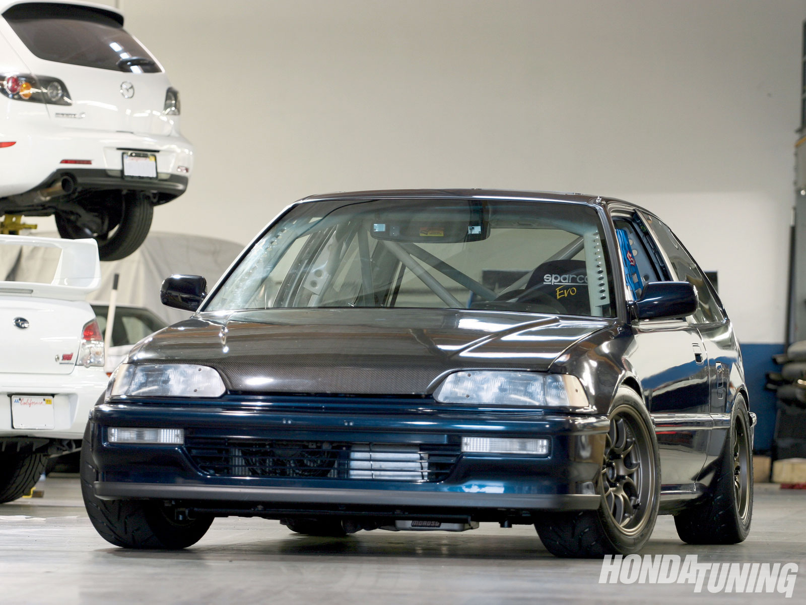 1990 Honda Civic Si Darin Nishimura Honda Tuning Magazine