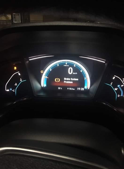 Mulitple Dashboard Warning Lights Coming Off While Driving 2016 Honda Civic Forum 10th Gen Type R Forum Si Forum Civicx Com
