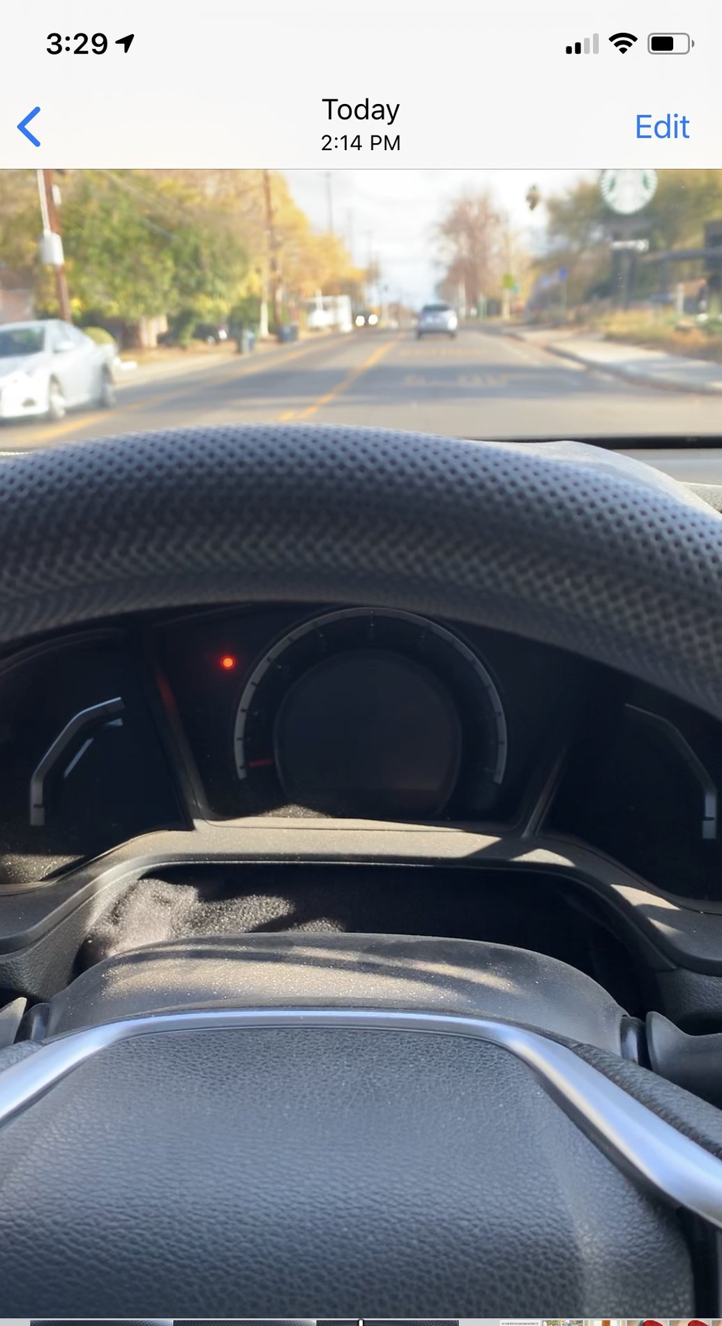 Dead Dashboard With Blinking Red Dot 2016 Honda Civic Forum 10th Gen Type R Forum Si Forum Civicx Com
