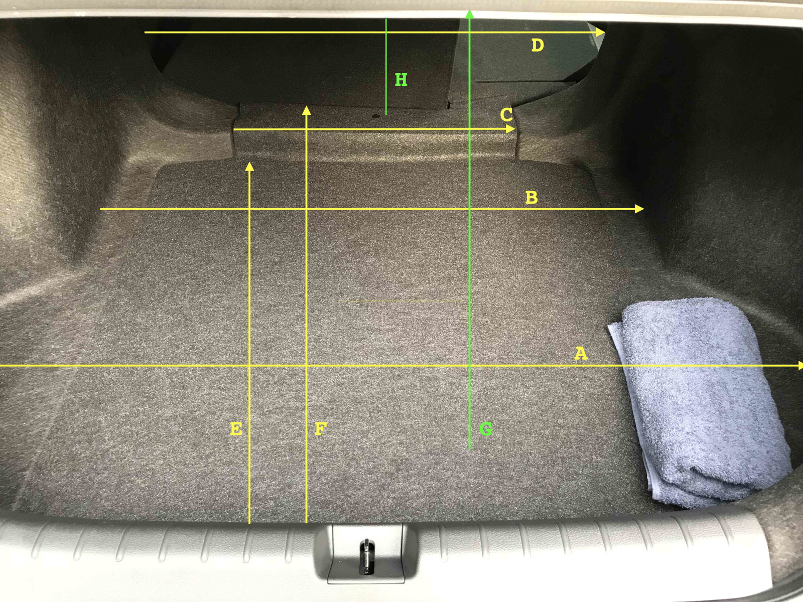 2018 Civic Sedan Trunk Measurements And Dimensions 2016 Honda Civic Forum 10th Gen Type R Forum Si Forum Civicx Com
