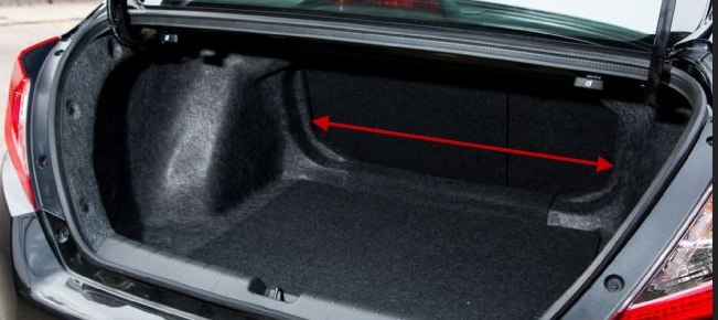 Trunk Opening Width 2016 Honda Civic Forum 10th Gen Type R Forum Si Forum Civicx Com