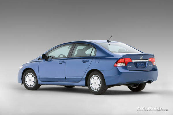 2009 Honda Civic Hybrid Review Car Reviews