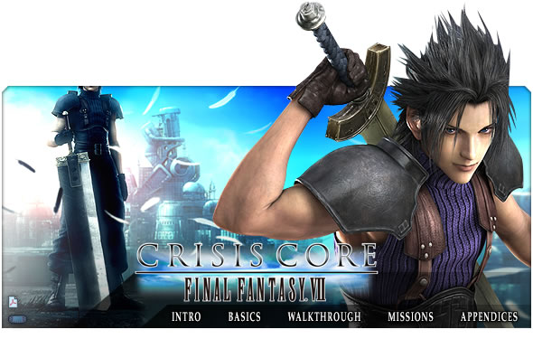 Crisis Core Final Fantasy Vii Psp Walkthrough And Guide Page 1 Gamespy