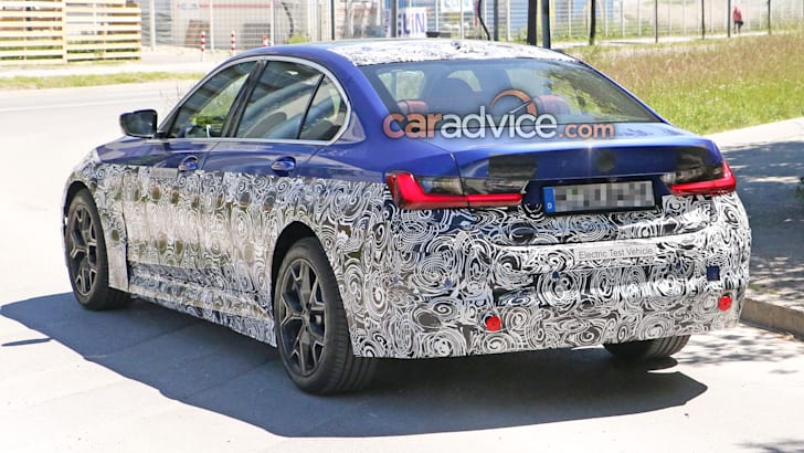 2023 Bmw 3 Series Facelift Spied Long Wheelbase Electric Model For China Rumoured To Adopt I3 Nameplate Caradvice