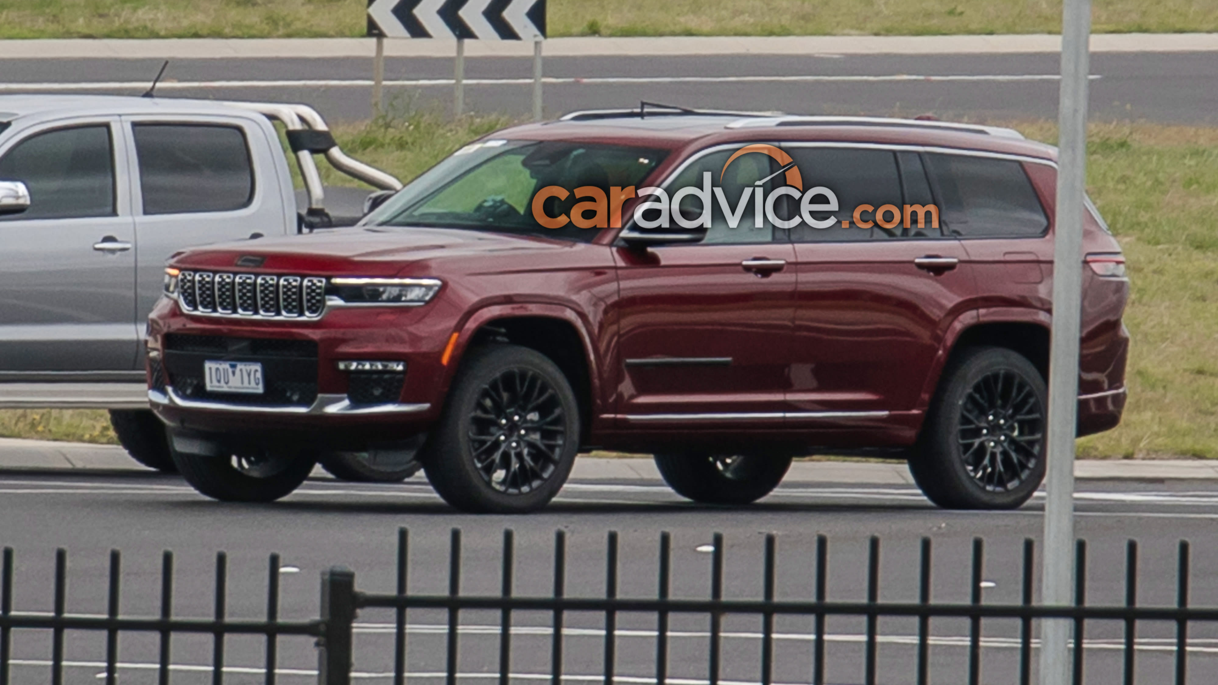 2021 Jeep Grand Cherokee L Begins Australian Testing Update Undisguised Spy Pics Caradvice
