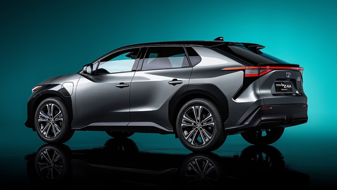 2023 Toyota Bz4x Detailed Rav4 Sized Hyundai Ioniq 5 Rival Will Be Expensive When It Launches In Australia Car News Carsguide