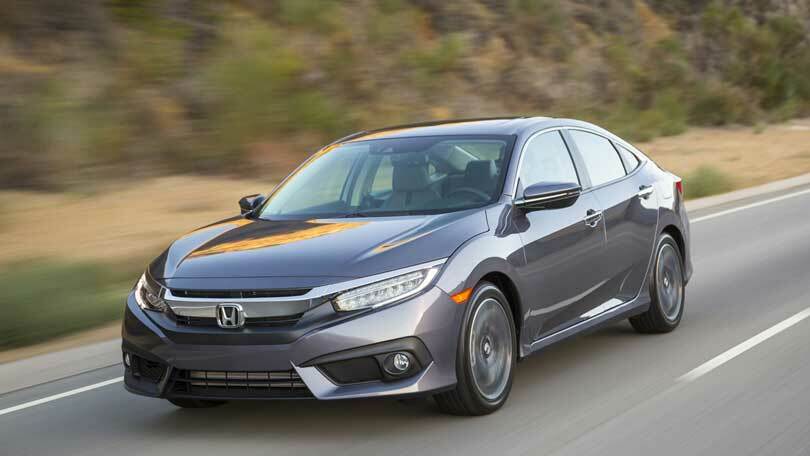 2016 Honda Civic Touring Review Pcmag