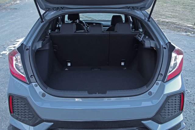 Honda Civic Hatchback Trunk Dimensions Best Honda Civic Review