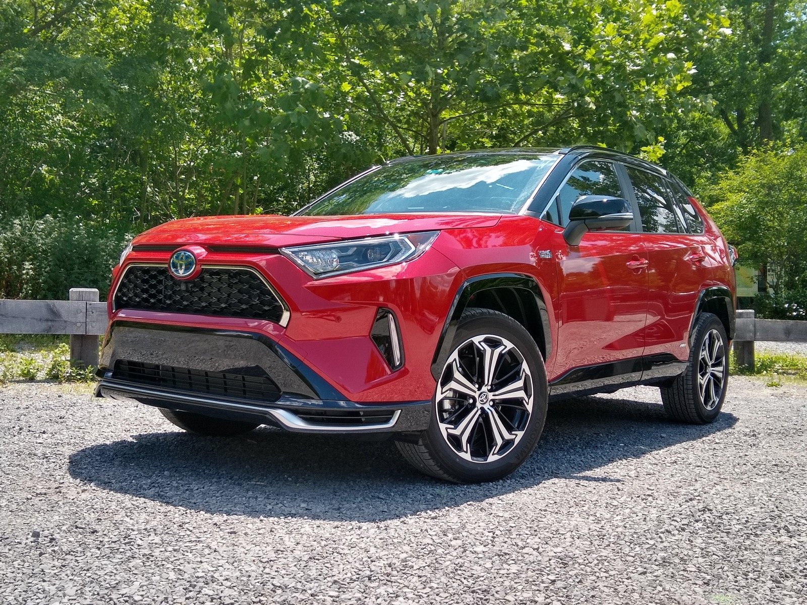 2021 Toyota Rav4 Prime Test Drive Review Cargurus