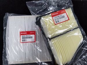 New Genuine Honda 2016 To 2020 Civic 2 0 Engine Air Filter Cabin Filter Set Ebay
