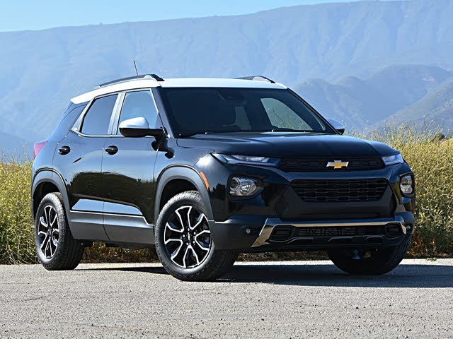 2021 Chevrolet Trailblazer Test Drive Review Cargurus