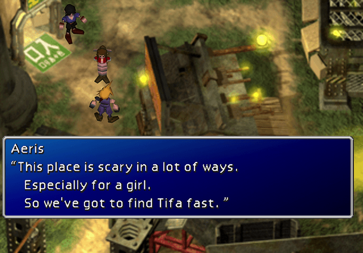 Final Fantasy Vii Walkthrough Wall Market Jegged Com
