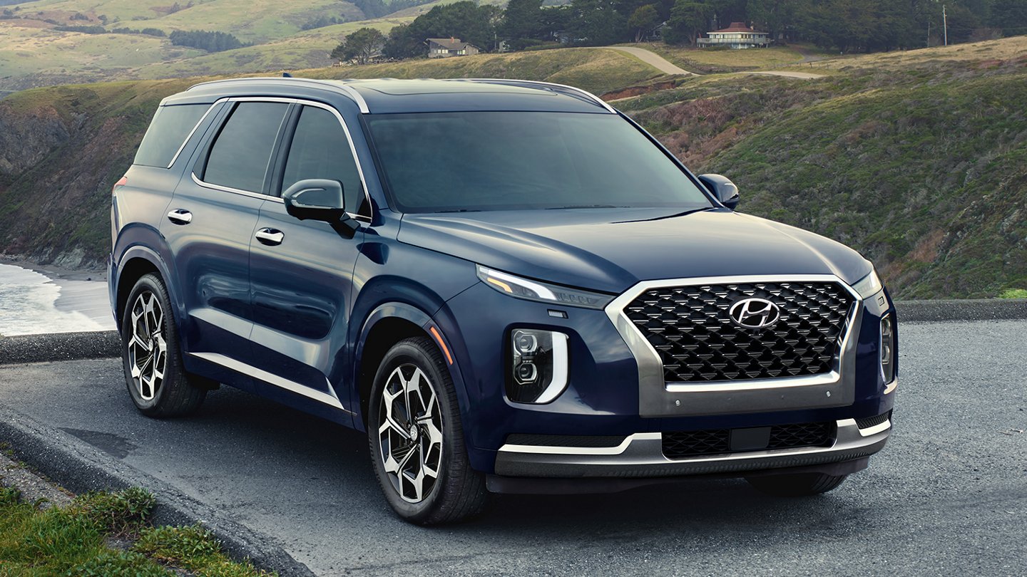 2021 Hyundai Palisade Calligraphy Hyundai Usa